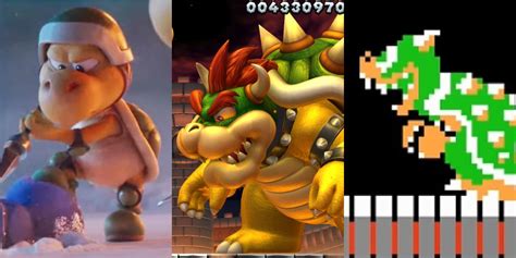 when did king koopa become bowser|where did bowser come from.